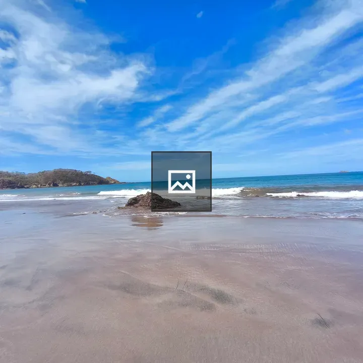 Coastal View of Playa El Coco