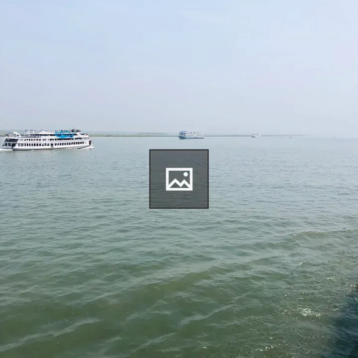 Padma River Noon View