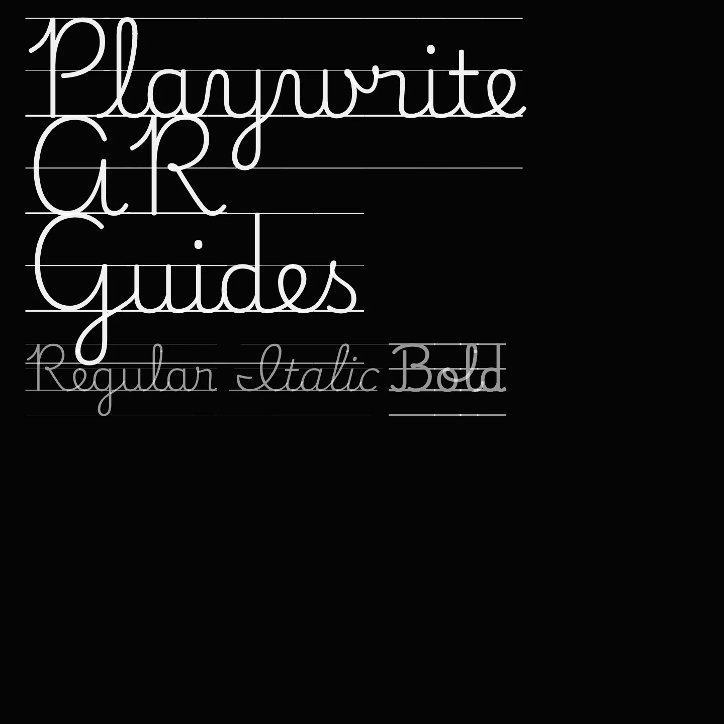 Playwrite AR Guides