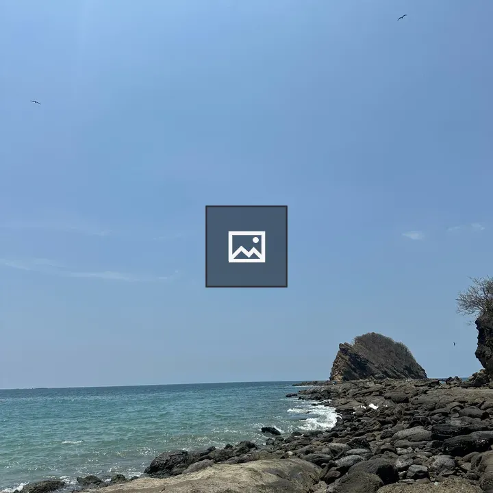 Rocky coastal landscape