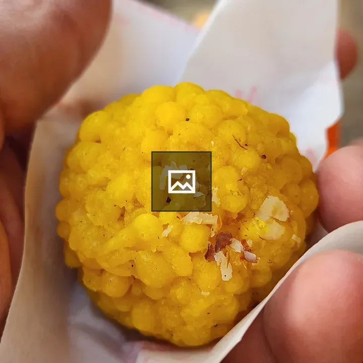 Ladu Boondi dessert