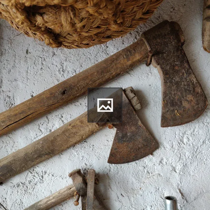 Old axes