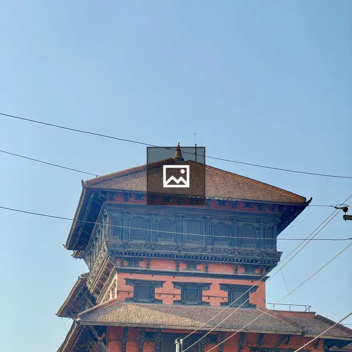 Traditional pagoda-style wooden structure