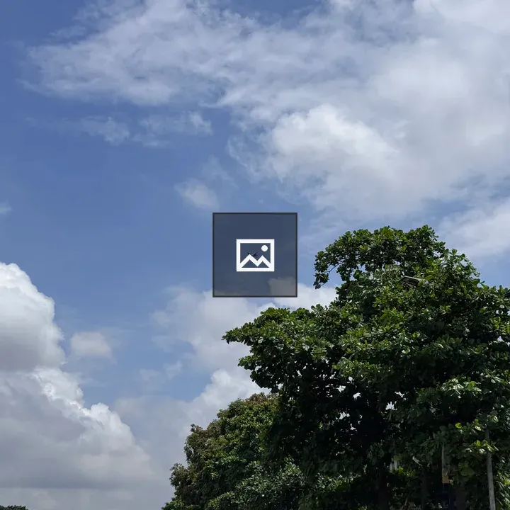 Airplane over Dhaka street