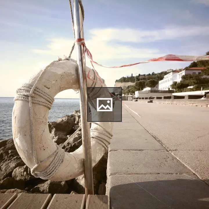 Lifesaver on a rail