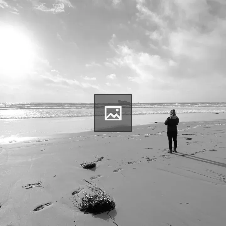 Camaret-Sur-Mer Beach in Gray