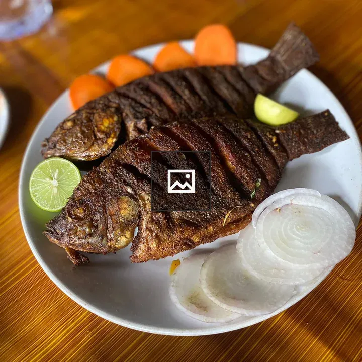 Karimeen fish fry Kerala-style