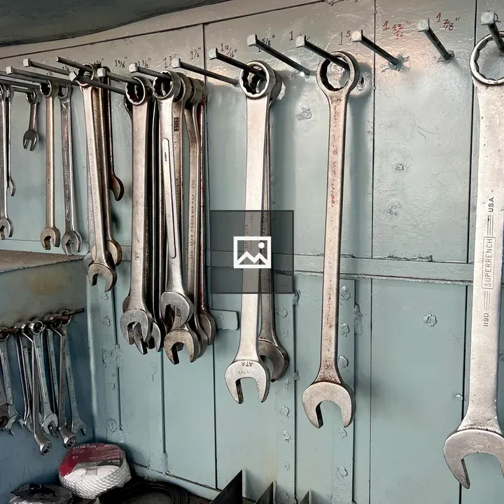 Train Mechanic Tools