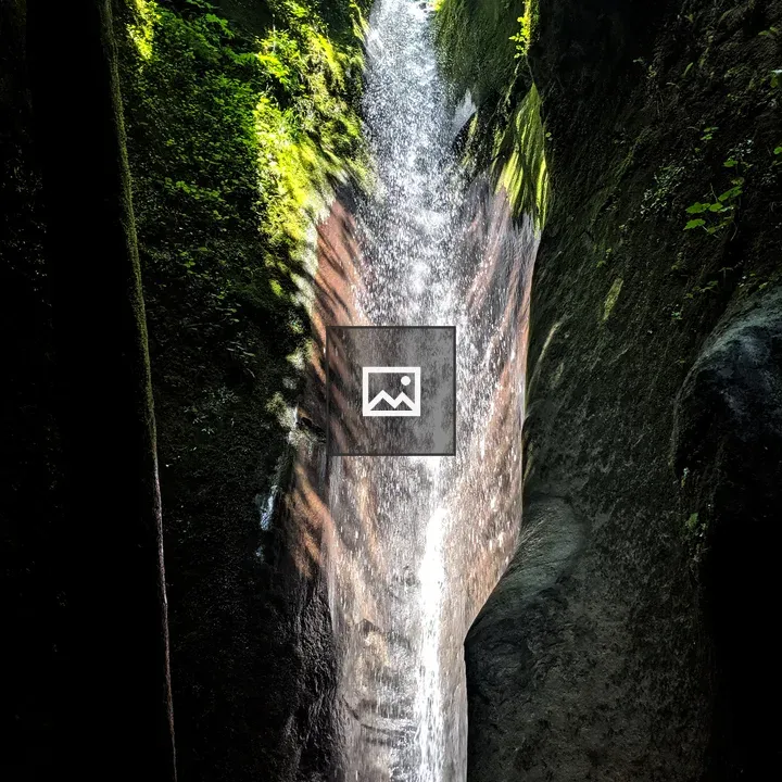 Secret Waterfall near Sombrio Beach