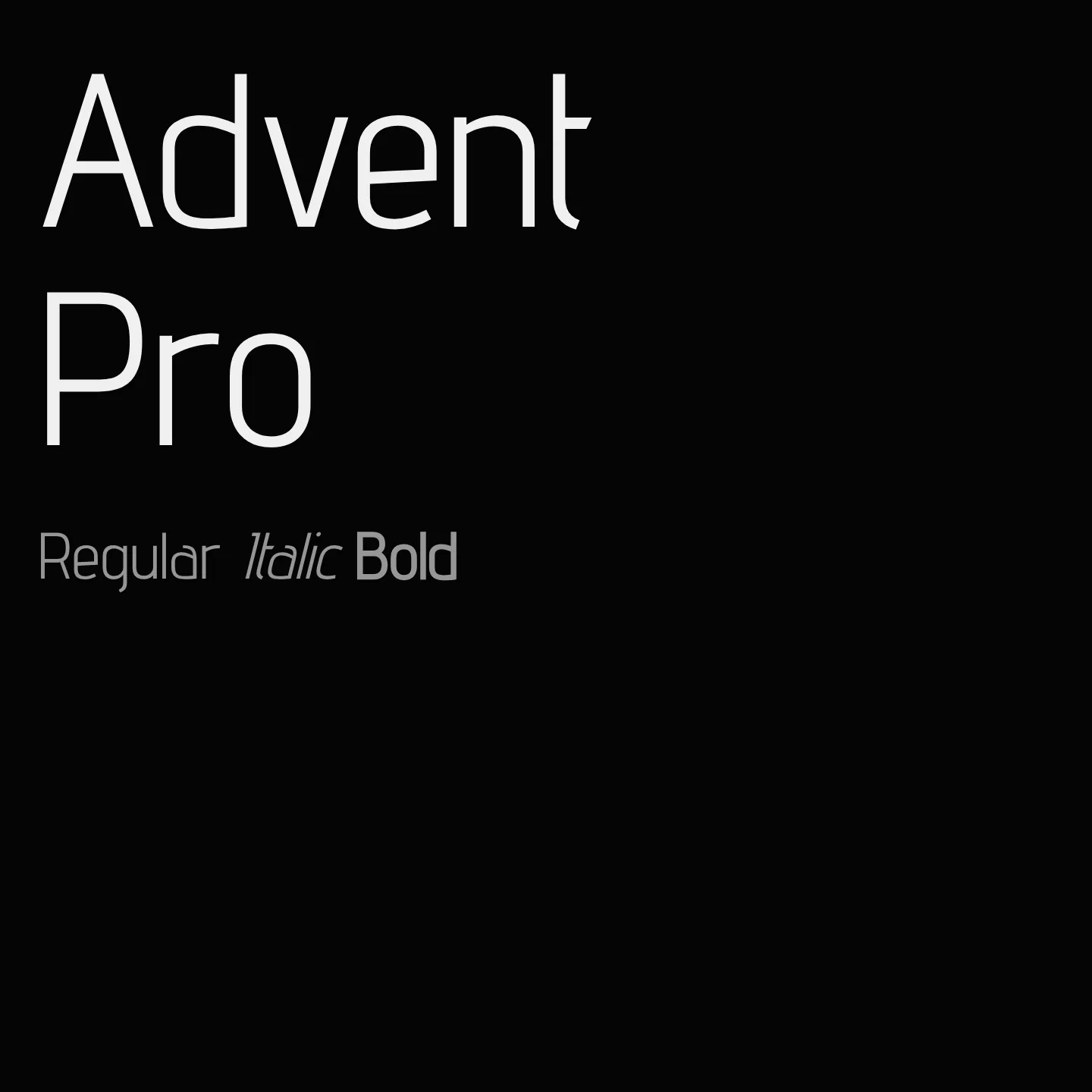 Advent Pro