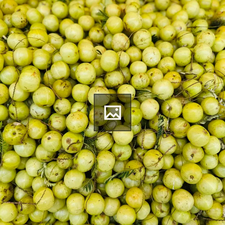 Indian gooseberries pile
