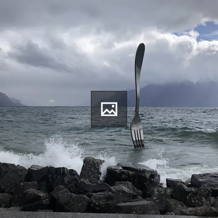 Lake Geneva at Vevey