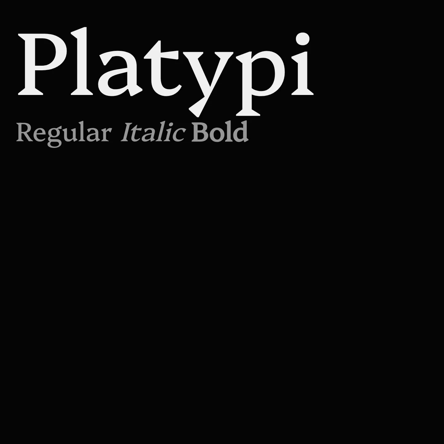 Platypi
