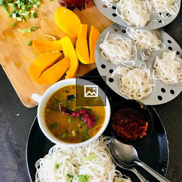 South Indian home cooked food
