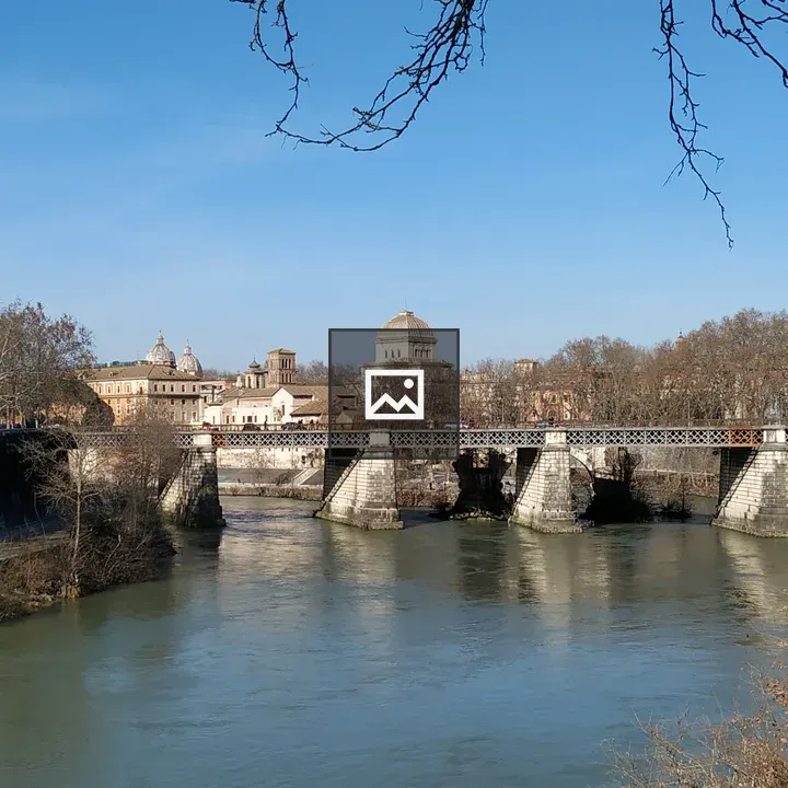 Bridge over the Tiber River