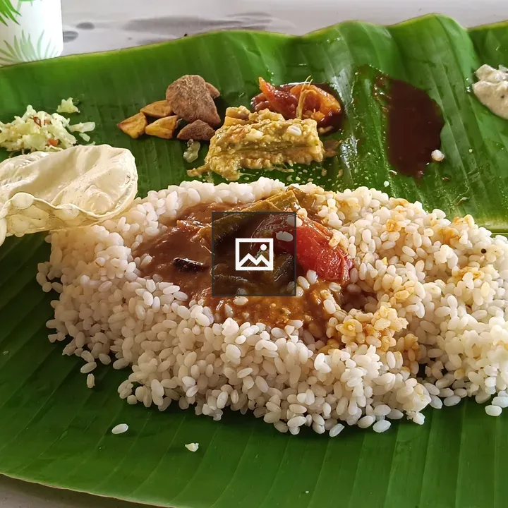 Marriage Sadhya Closeup
