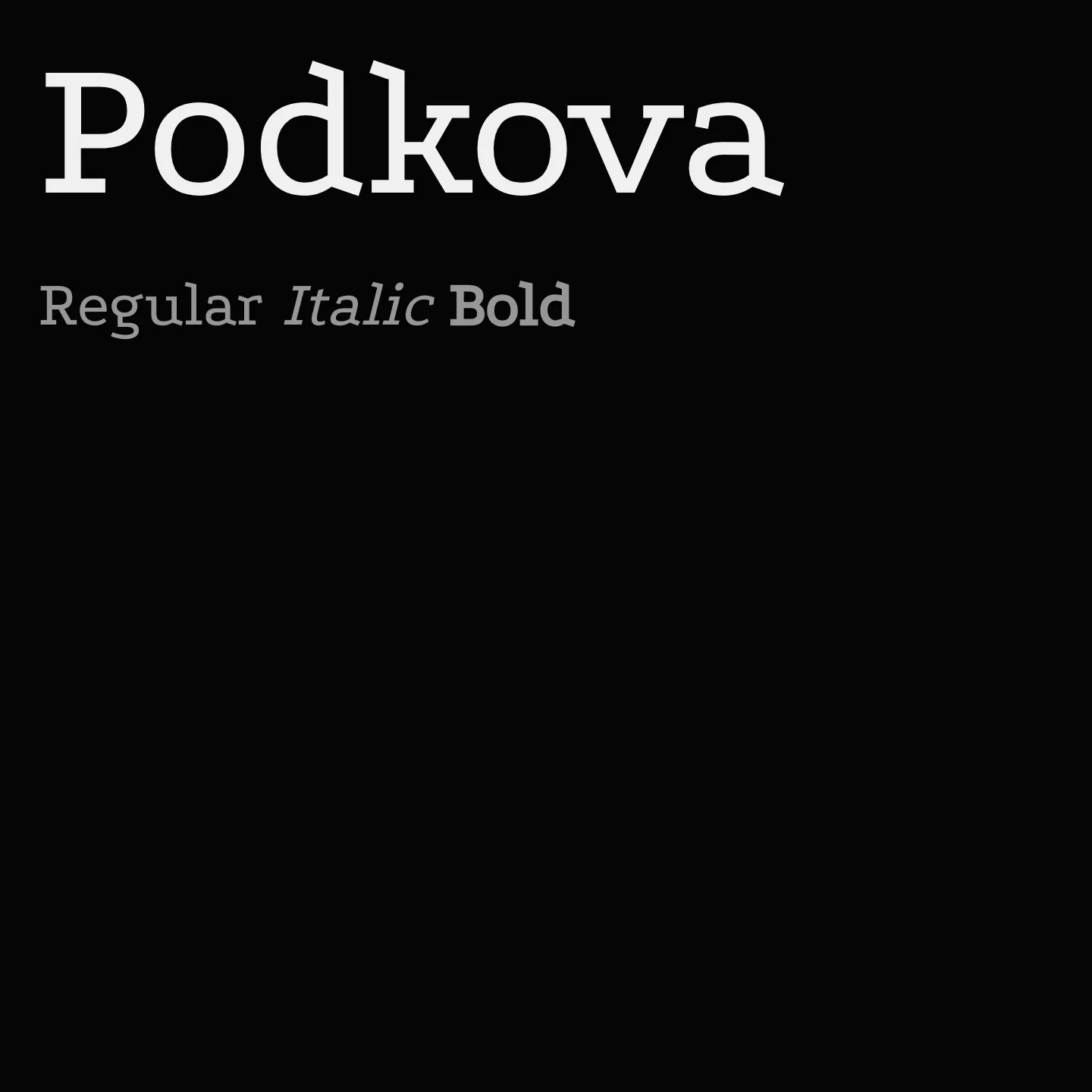 Podkova
