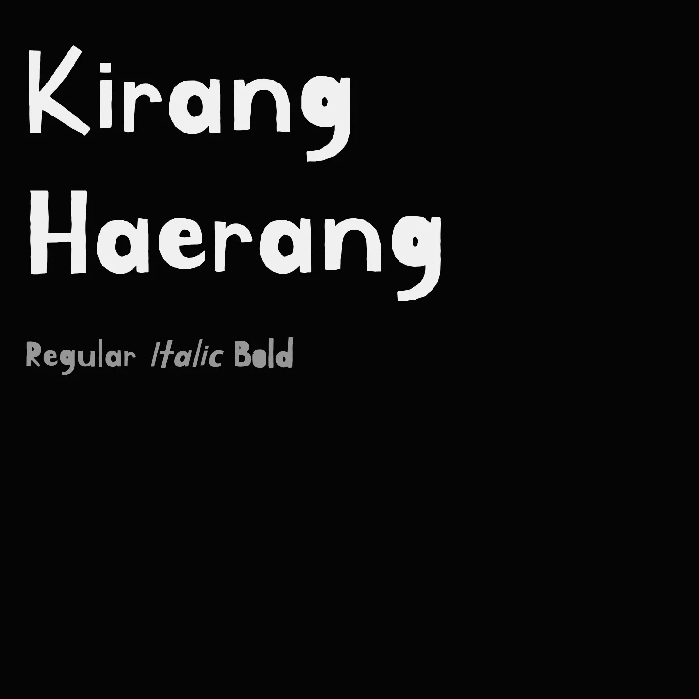 Kirang Haerang