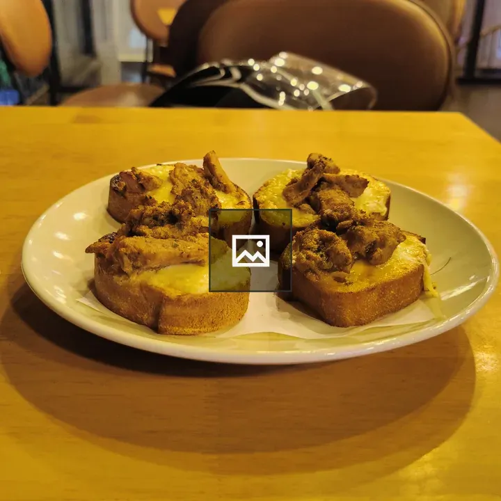 Chicken and cheese toasties
