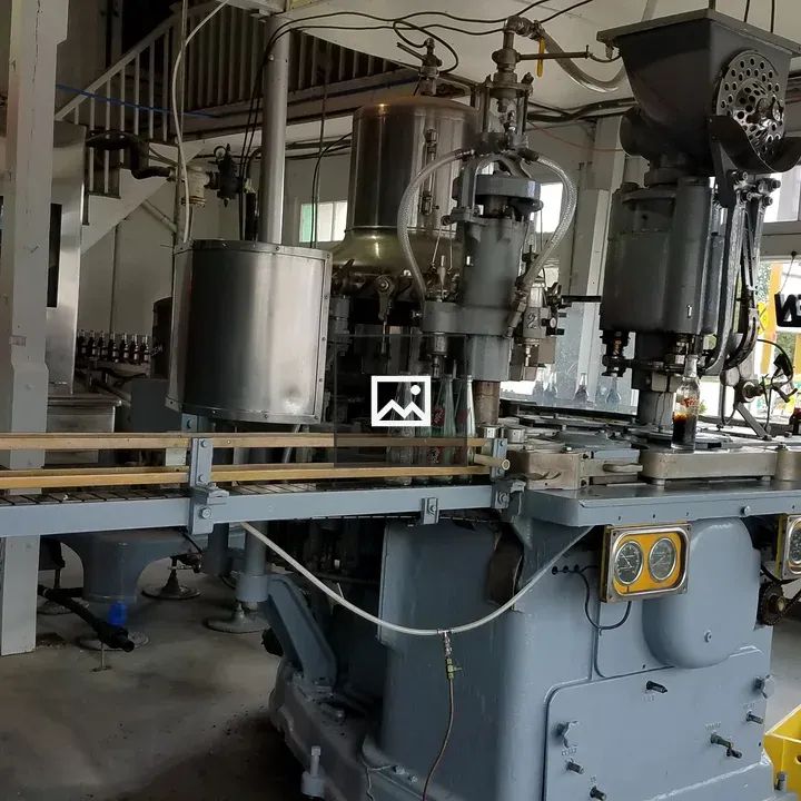 Dr. Pepper Bottling Machine