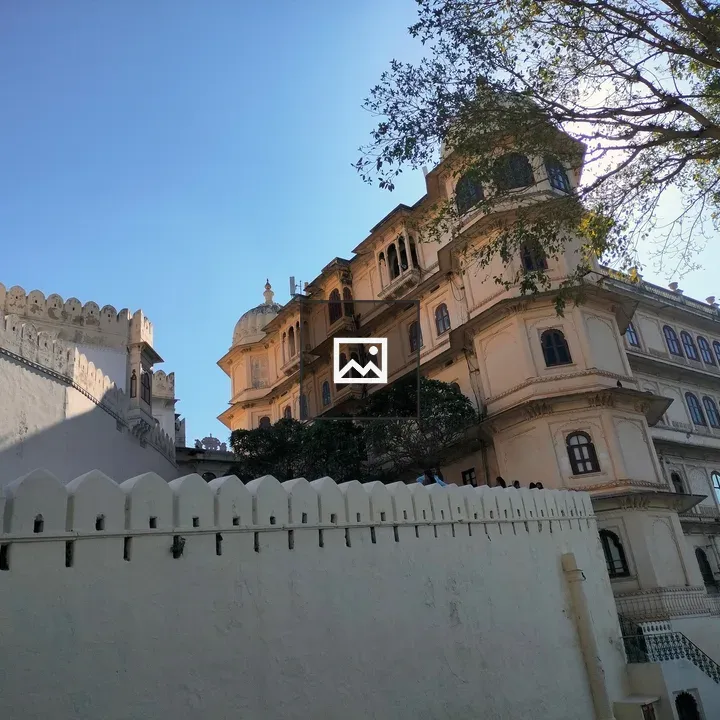 Jaipur RajMahal Front View