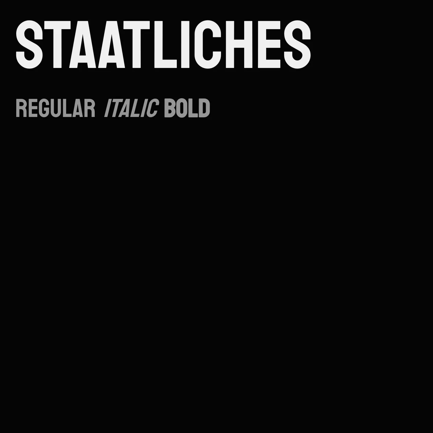 Staatliches
