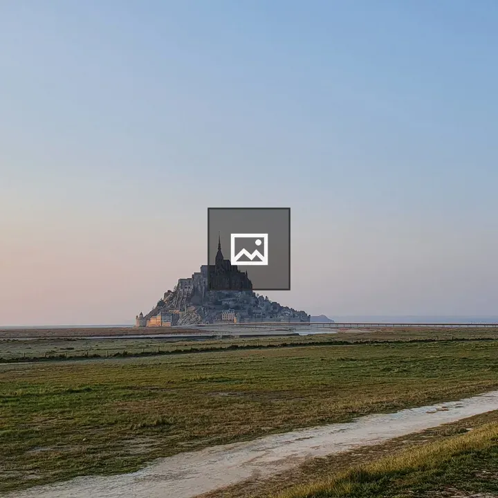 Mont Saint Michel Landscape