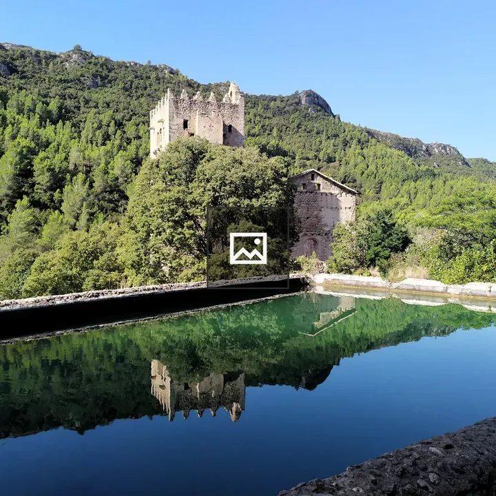 Monastery in the mountains