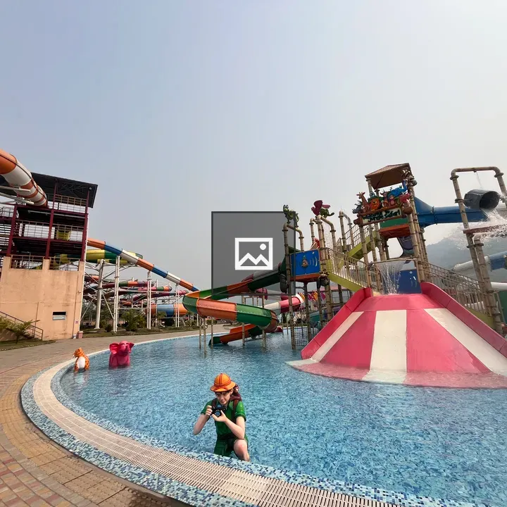 Fishtail Dream Park Water Slides