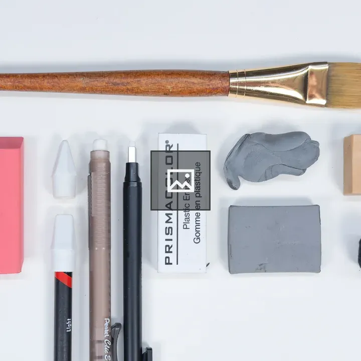 Eraser shapes and tools