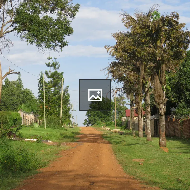 Rural dirt road under sky