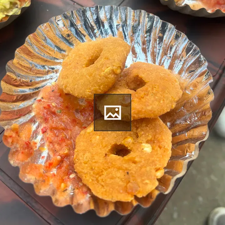Batuk snack on plate