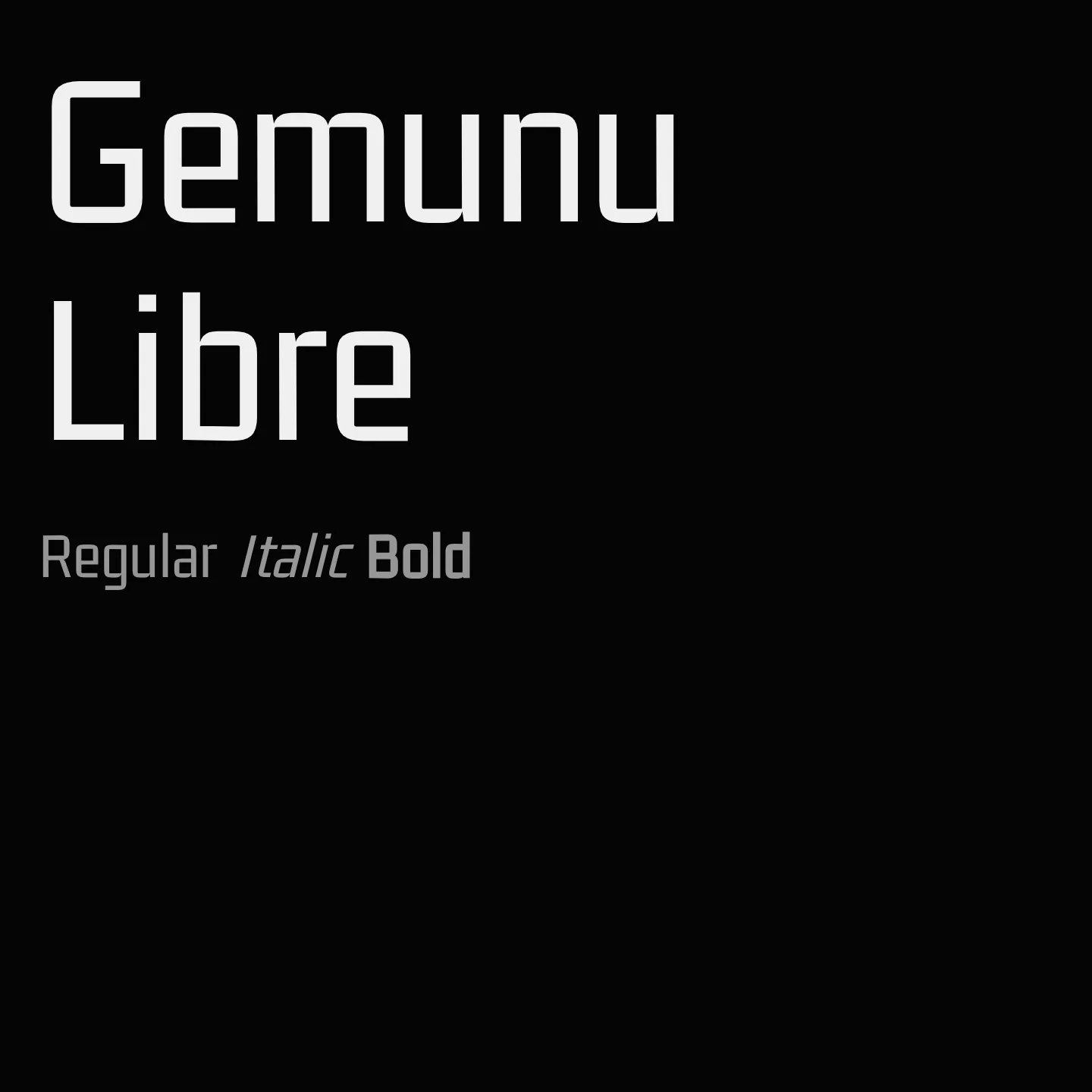 Gemunu Libre