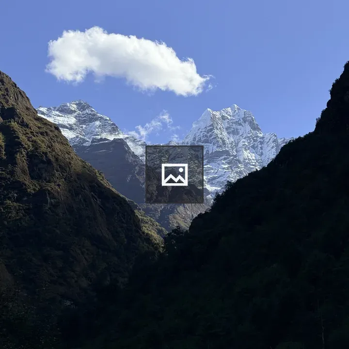 Snow-capped Mountains Panoramic