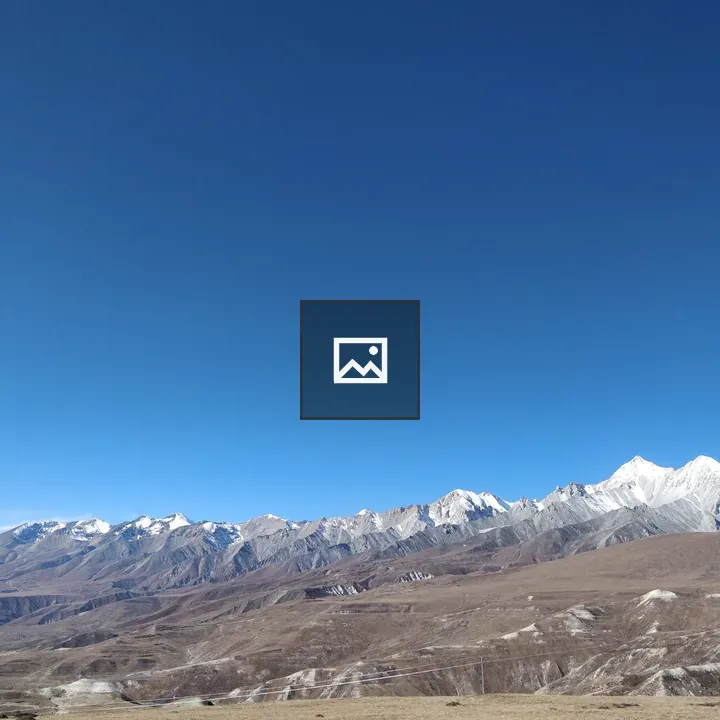 Himalayan mountain range