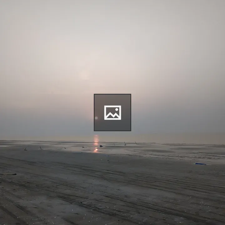 Kuakata Beach Sunset