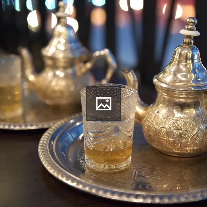Moroccan mint tea