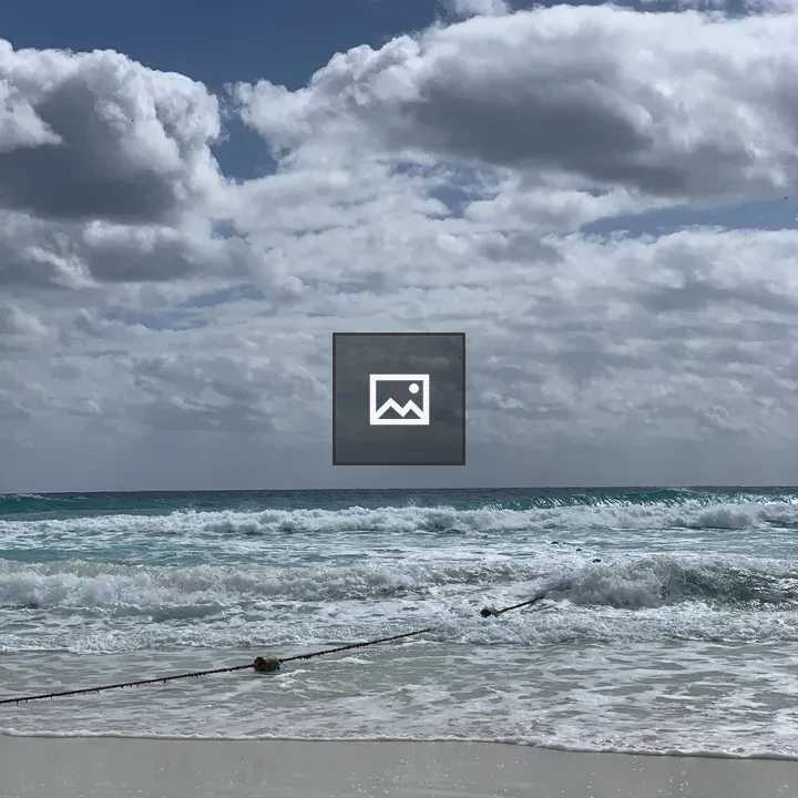 View of Beachfront with Buoys
