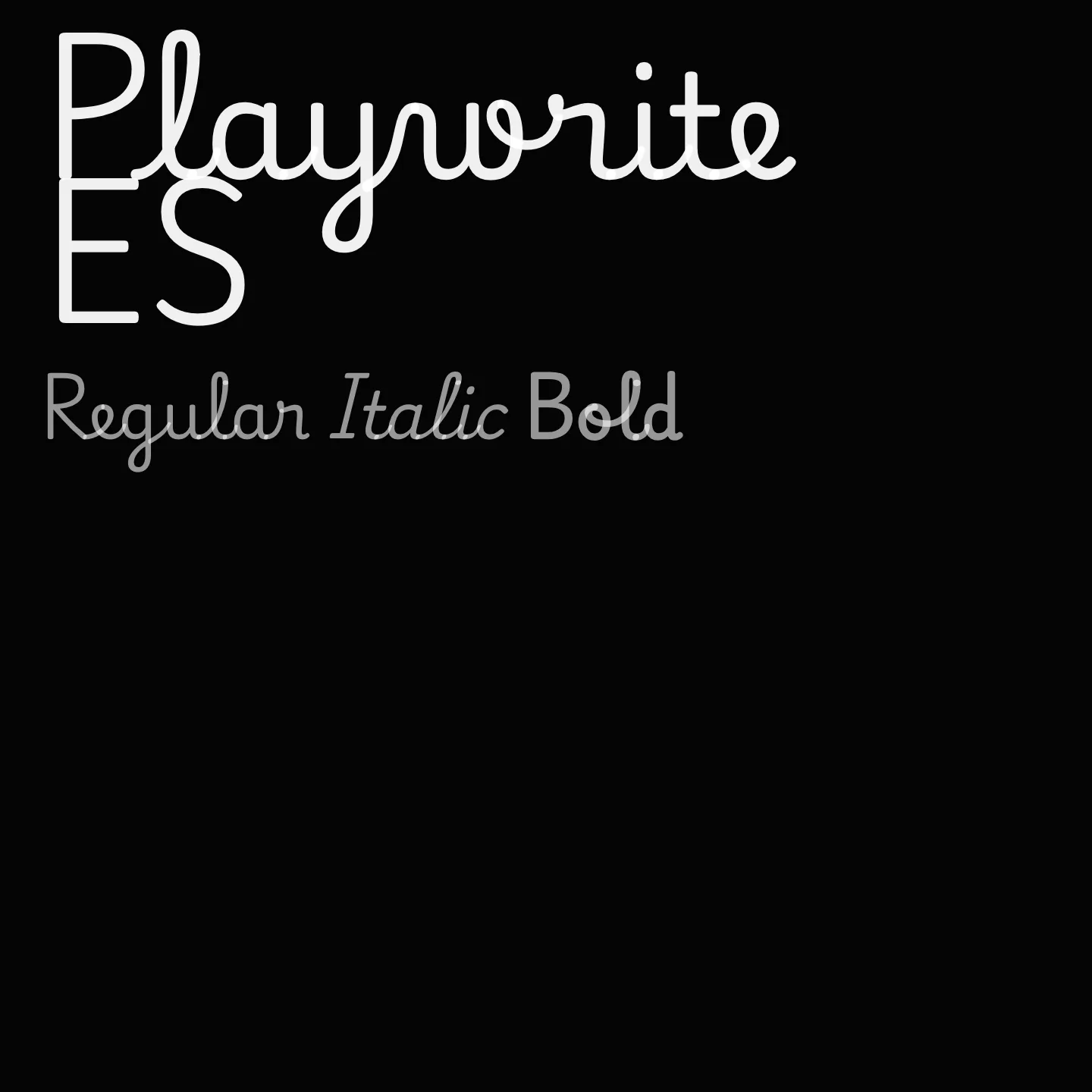 Playwrite ES