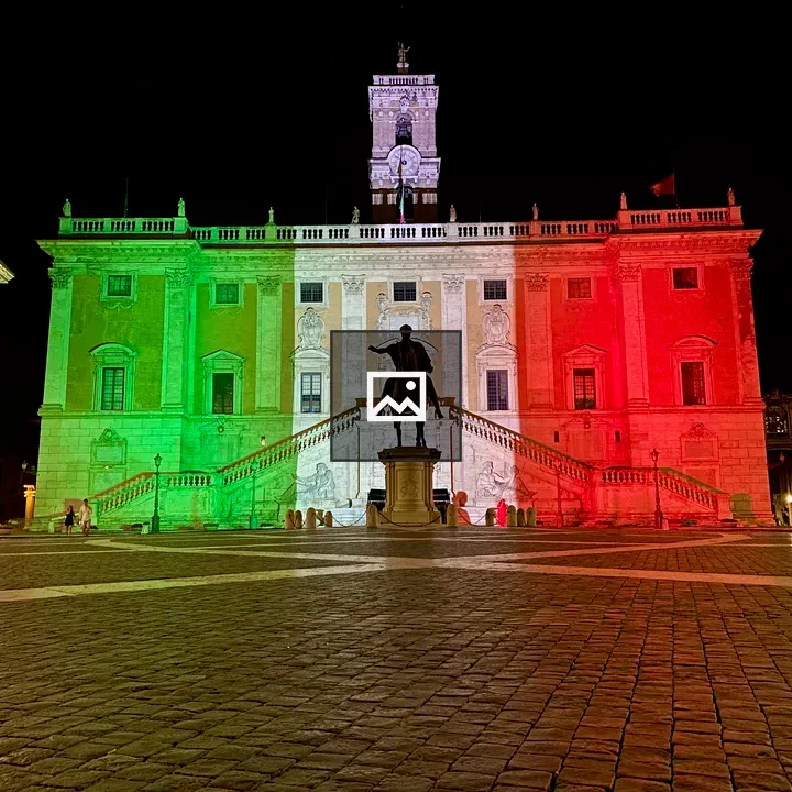 Senatorial Palace at Capitoline Hill