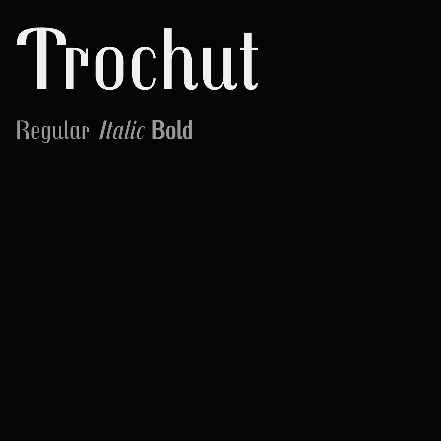 Trochut
