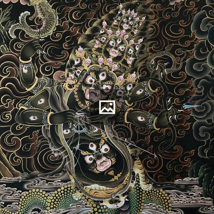 Tibetan temple