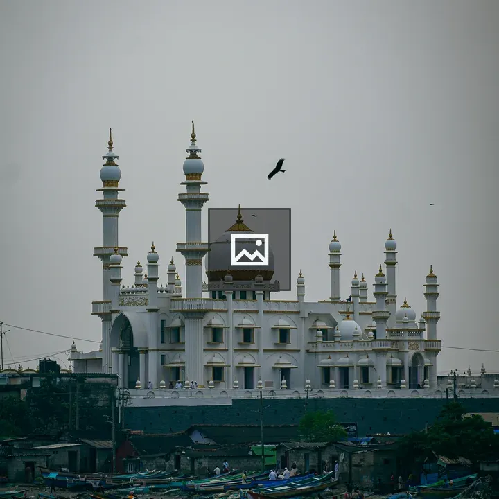 Mosque by the Water