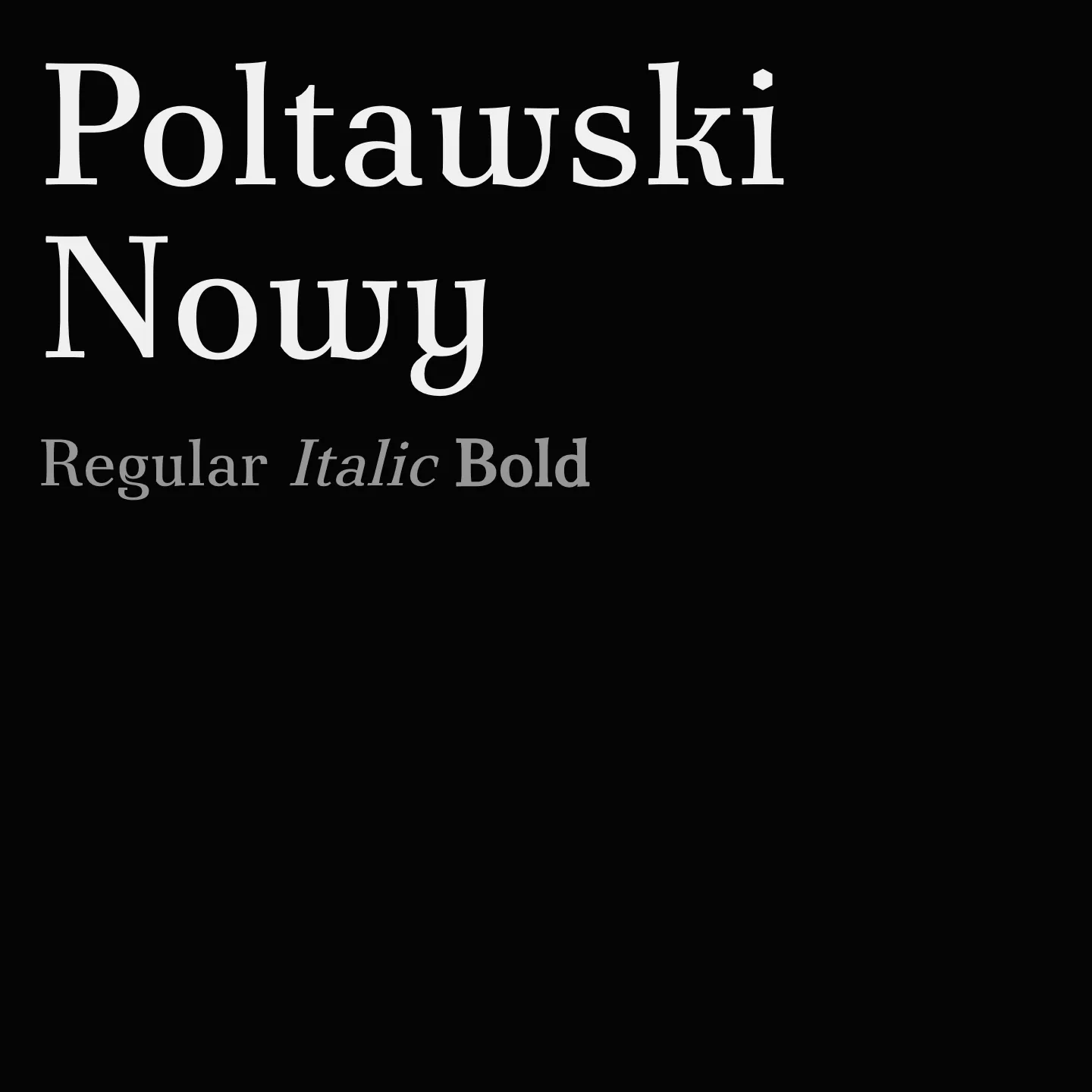 Poltawski Nowy