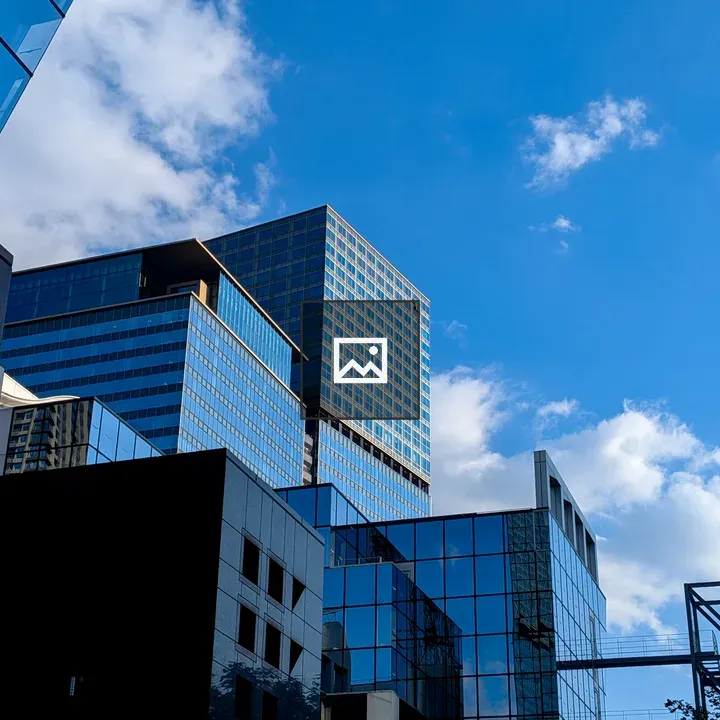 Skyscrapers with Reflective Glass