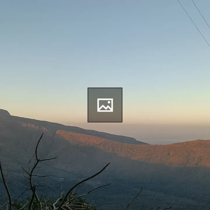 Girnar Hills at Dusk