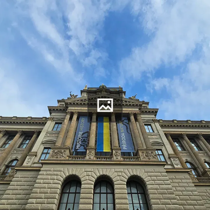 National Museum Prague Facade
