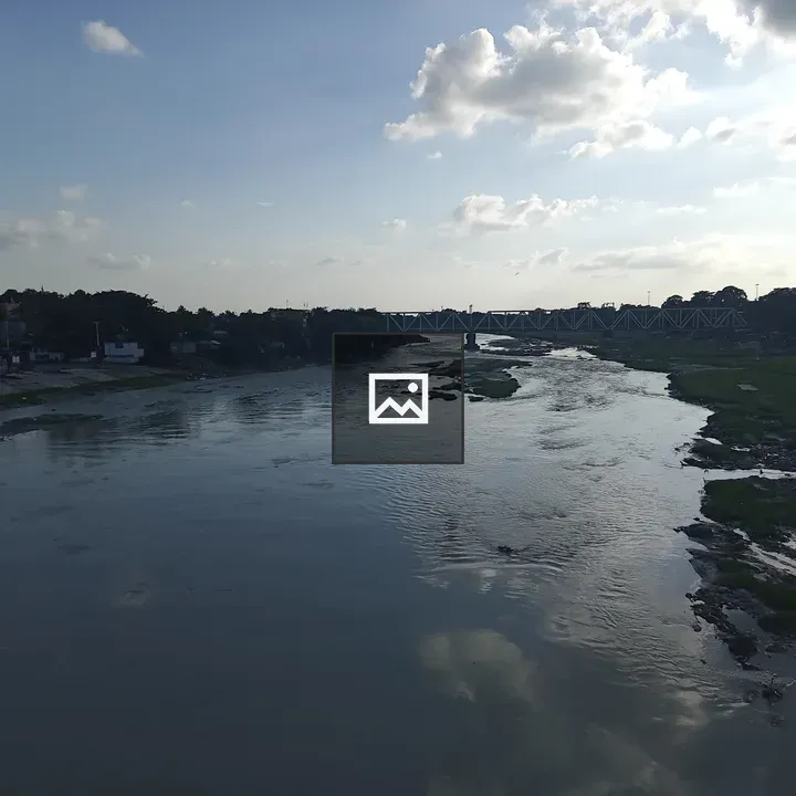 Mahananda River Scene