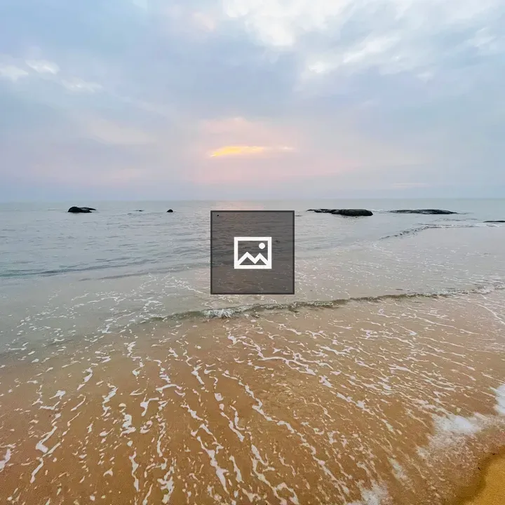 Kappad Beach Scene