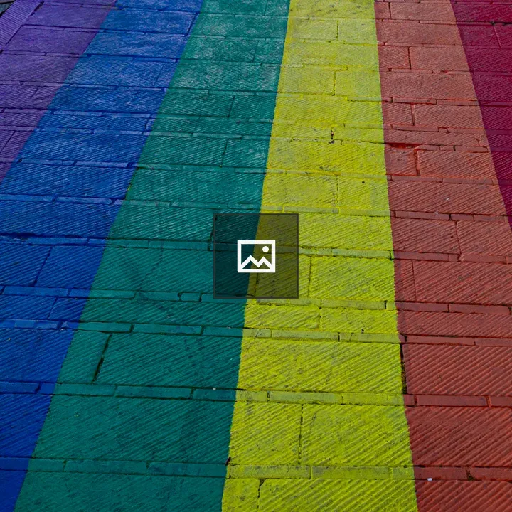 City Street Rainbow